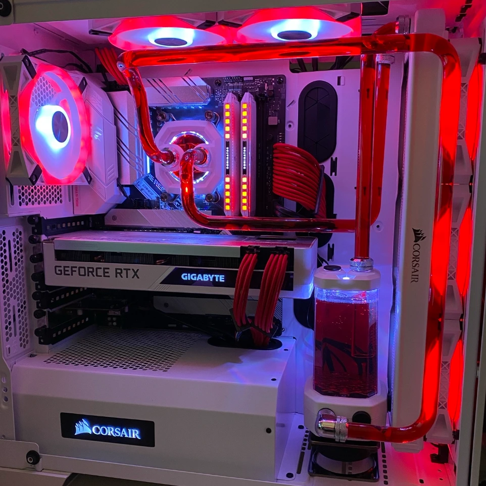 pc custom watercooling